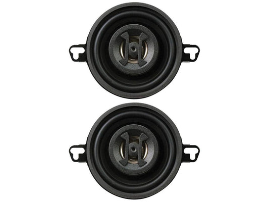 (Pack of 2) Hifonics ZS35CX Zeus 3.5 Coaxial Speaker ,BLACK