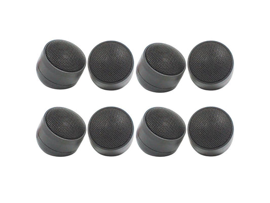 (Pack of 4)Audiopipe NTC2200 Mini Surface mount Tweeters (Sold in Pairs)