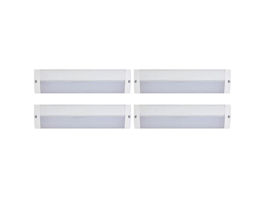 (4 lamps) SYLVANIA 71148 LED Undercabinet Light , Adjustable White, 12 inches, works with Alexa (hub required)