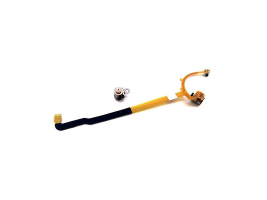 1 PCS Lens Aperture Flex Cable Ribbon for Canon EF 24-70 mm F/4L IS Camera Part Motor+Sensor